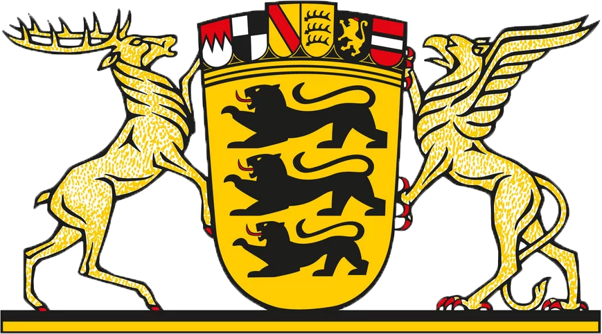 Landeswappen Baden-Würrtemberg