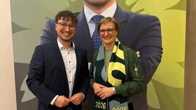 Besuch von unserer Bundesvorsitzenden Dr. Franziska Brantner